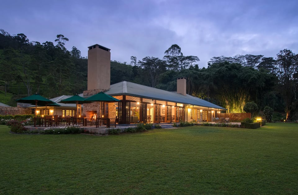 Ceylon Tea Trails - Norwood Bungalow, how it began
