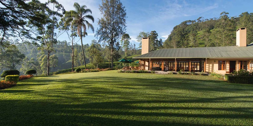 Ceylon Tea Trails - Norwood Bungalow, how it began