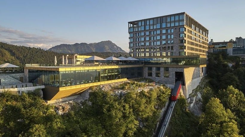 Bürgenstock Resort Lake Lucerne, how it began