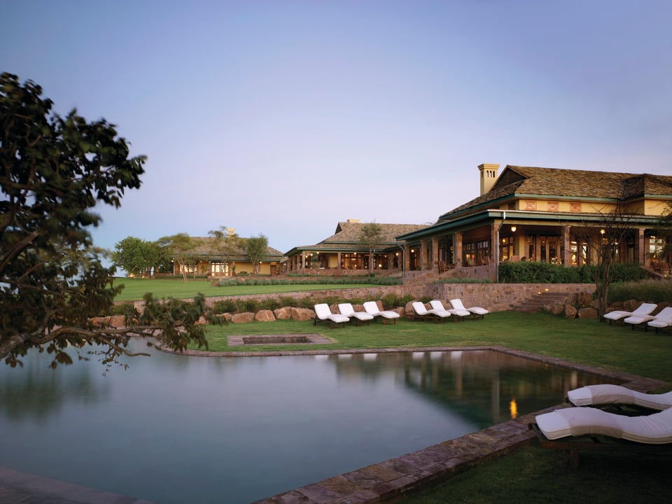 Singita Sasakwa, how it began