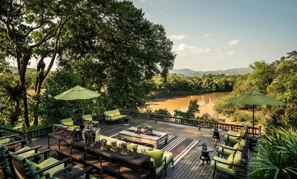 Four Seasons Tented Camp Golden Triangle, Thailand