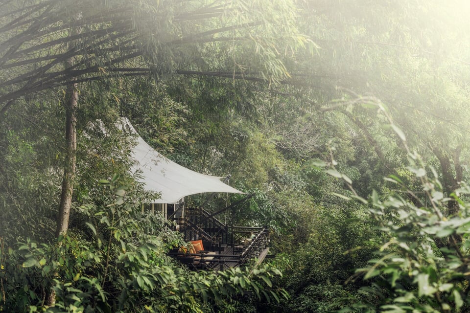 Four Seasons Tented Camp Golden Triangle, Thailand, how it began
