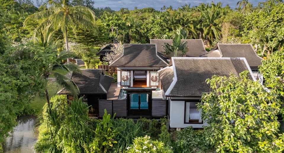Anantara Mai Khao Phuket Villas, how it began