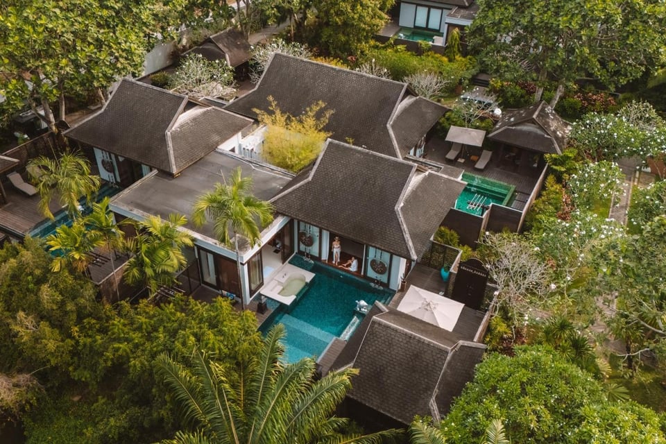 Anantara Mai Khao Phuket Villas, how it began