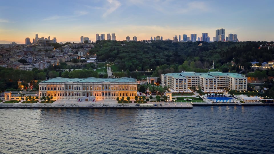 Ciragan Palace Kempinski, how it began