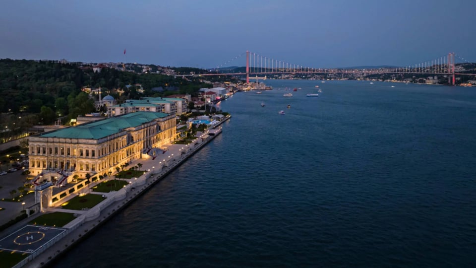Ciragan Palace Kempinski, how it began