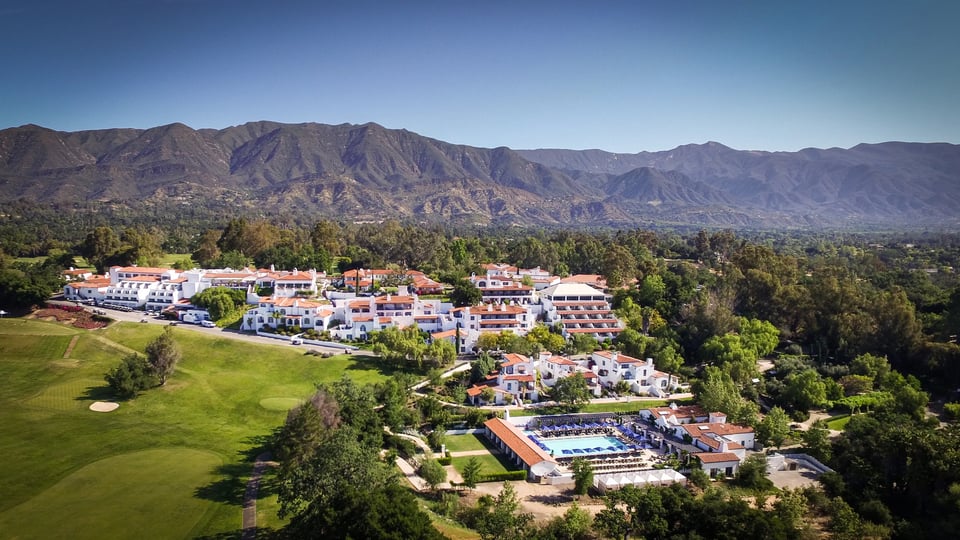 Ojai Valley Inn, how it began