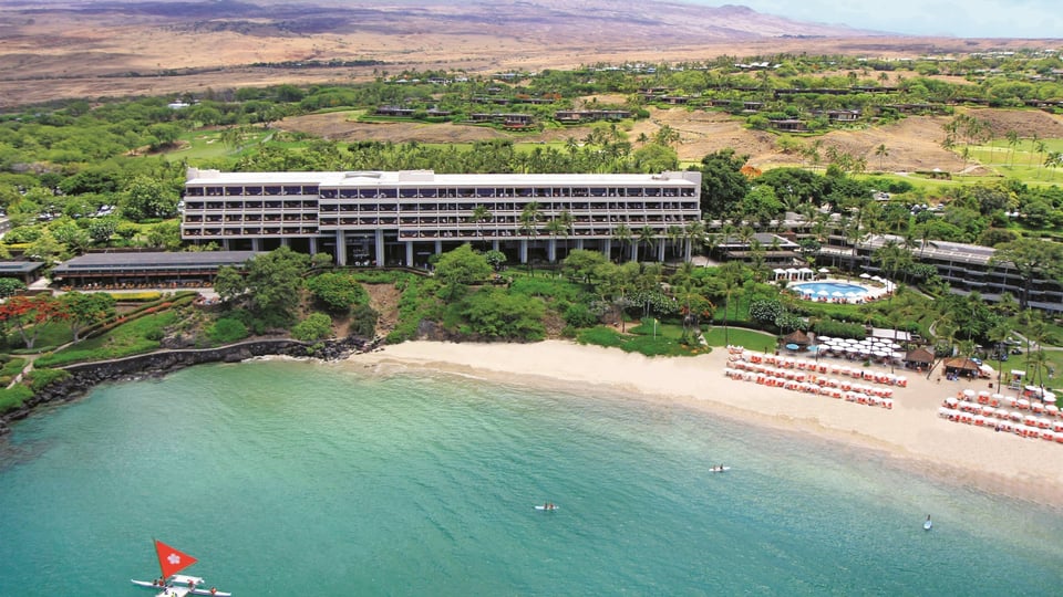 Mauna Kea Beach Hotel, Autograph Collection, how it began