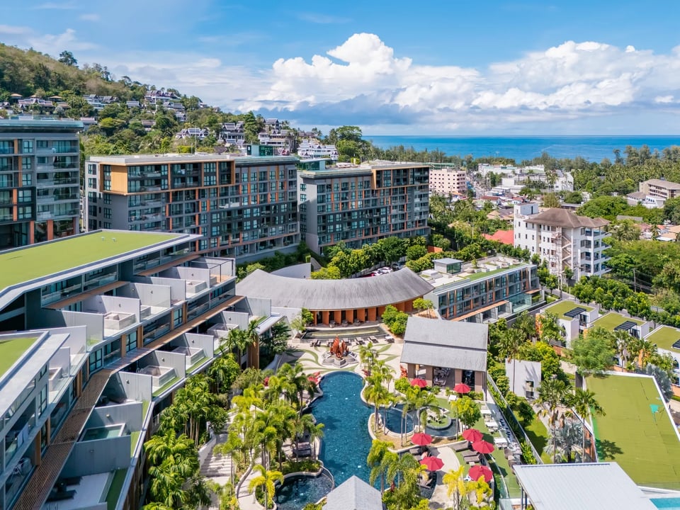 Mida Grande Resort Phuket, how it began