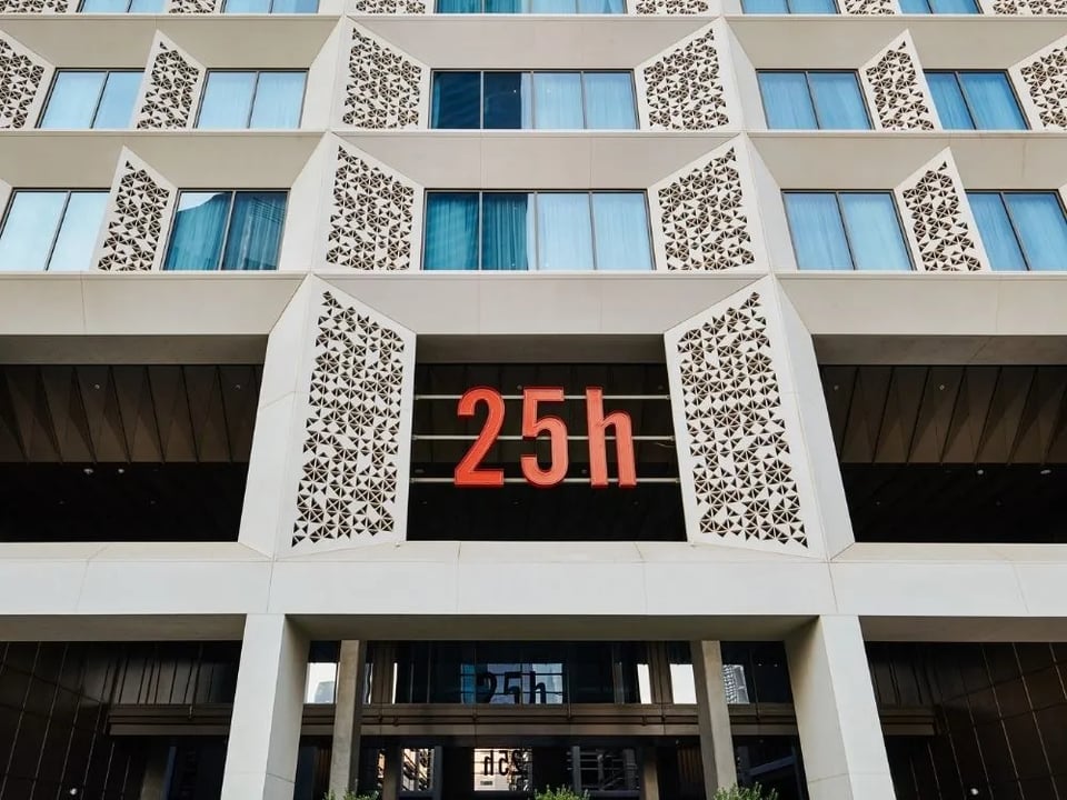 25hours Hotel Dubai One Central, how it began