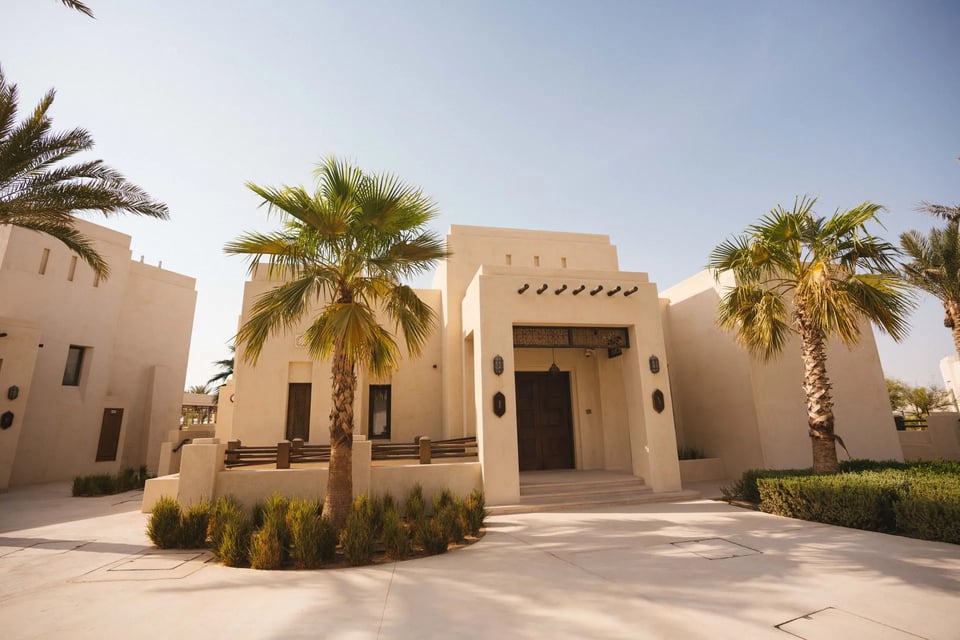 Al Wathba, a Luxury Collection Desert Resort & Spa, Abu Dhabi, how it began