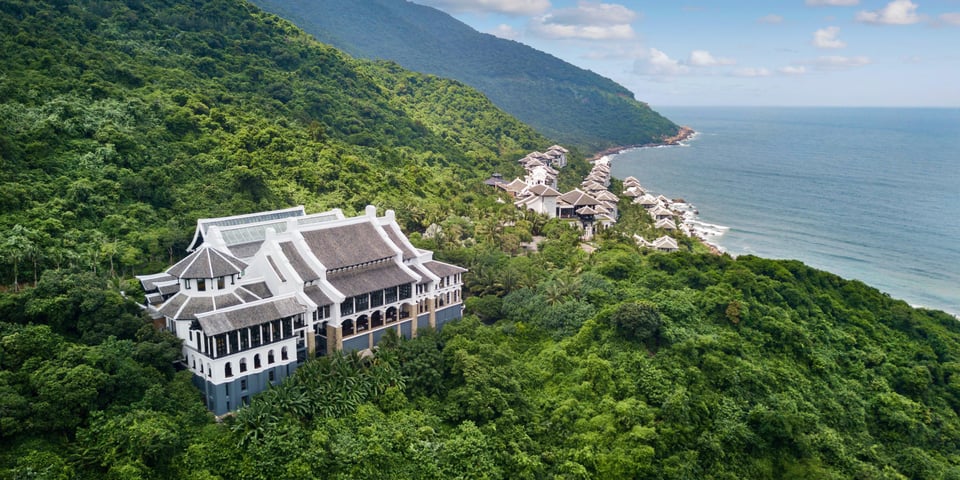 InterContinental Danang Sun Peninsula Resort, how it began