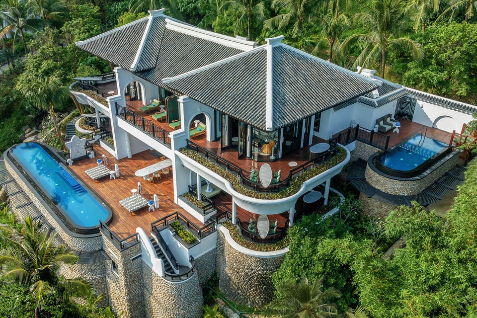 InterContinental Danang Sun Peninsula Resort, how it began