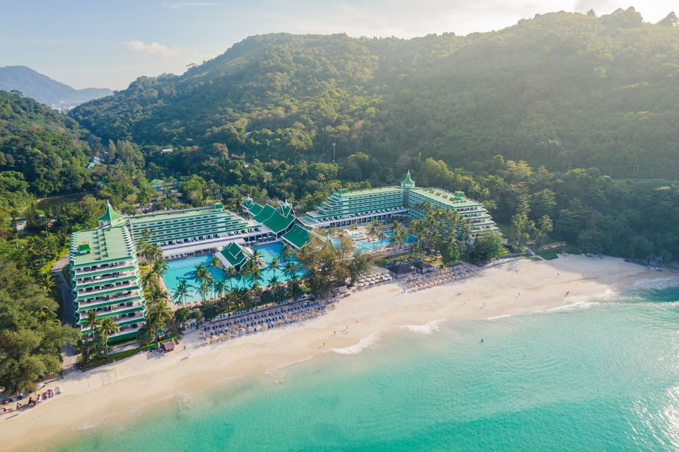 Le Méridien Phuket Beach Resort, how it began