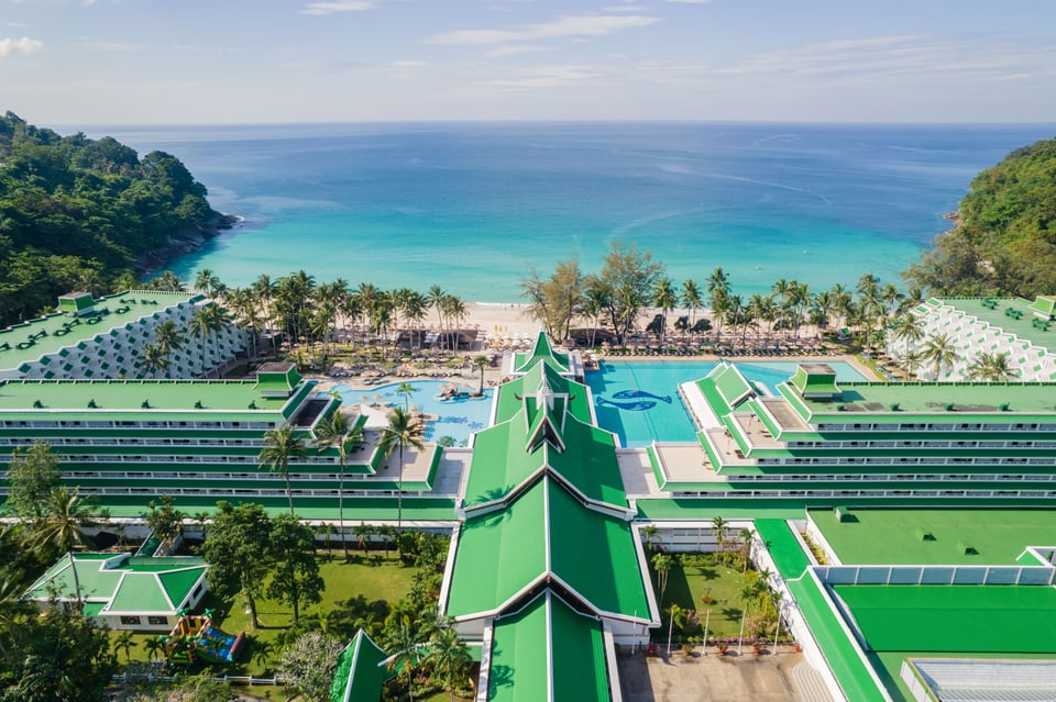 Le Méridien Phuket Beach Resort, how it began