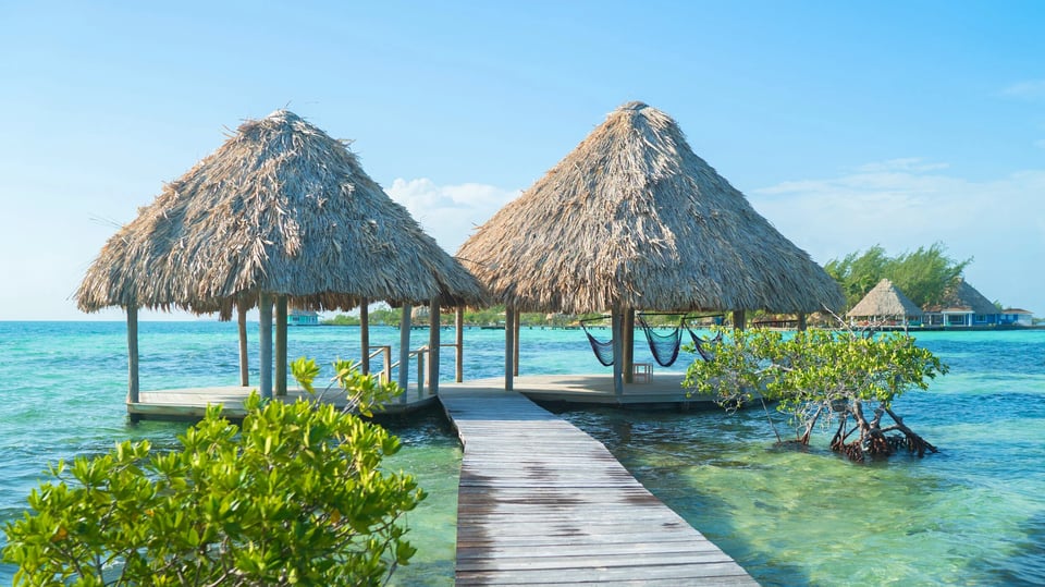 Thatch Caye Resort