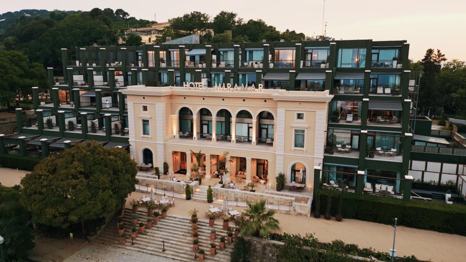 Hotel Miramar Barcelona, how it began