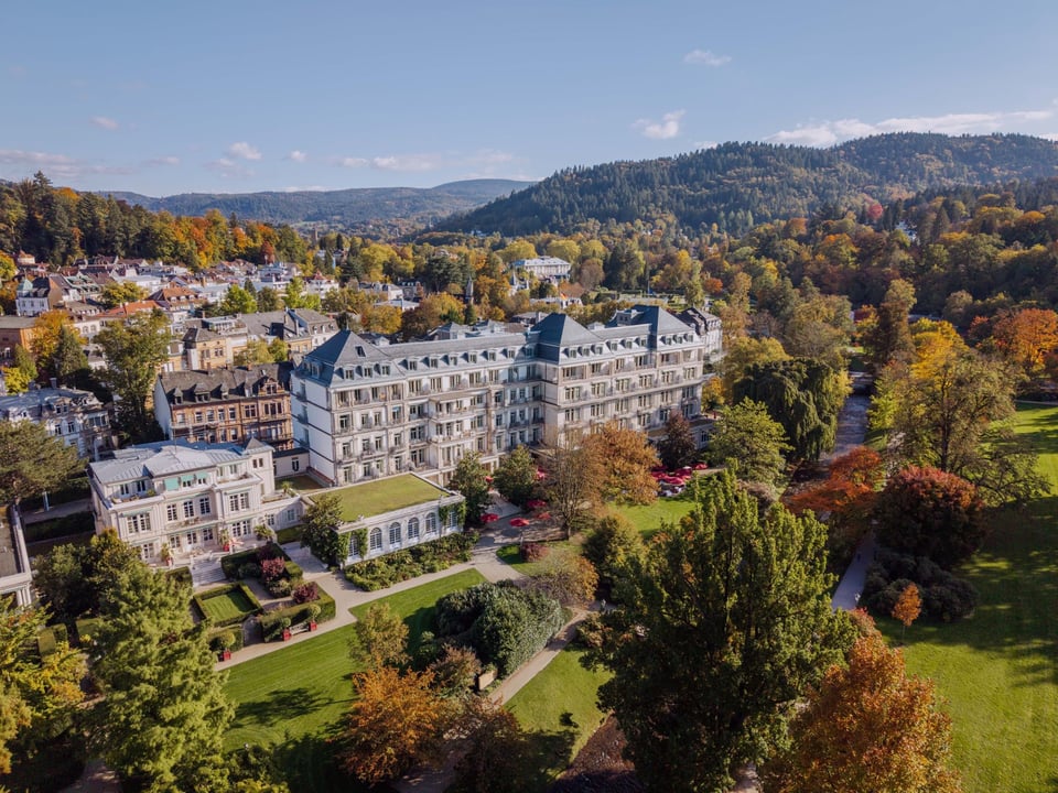 Brenners Park-Hotel & Spa, how it began