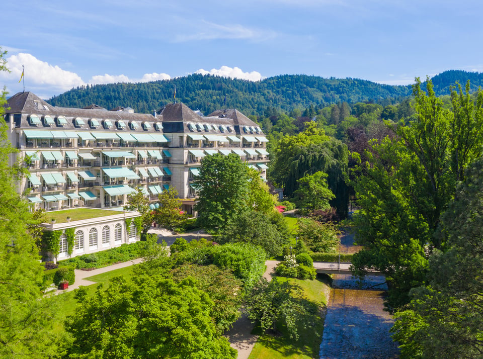 Brenners Park-Hotel & Spa, how it began