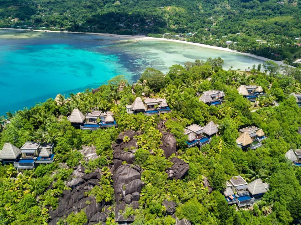 Anantara Maia Seychelles Villas, how it began