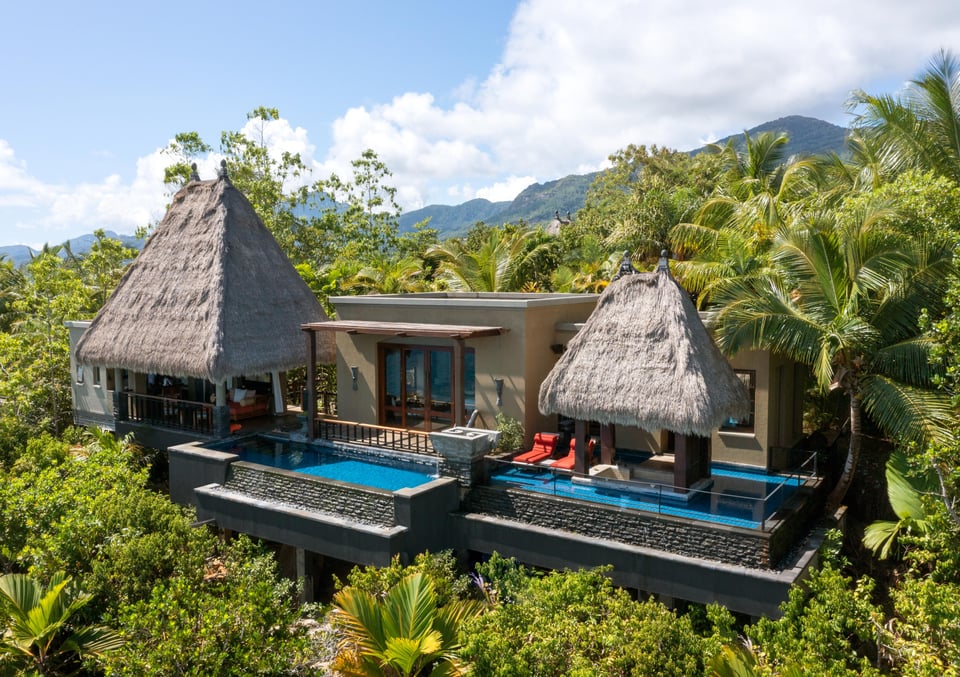 Anantara Maia Seychelles Villas, how it began