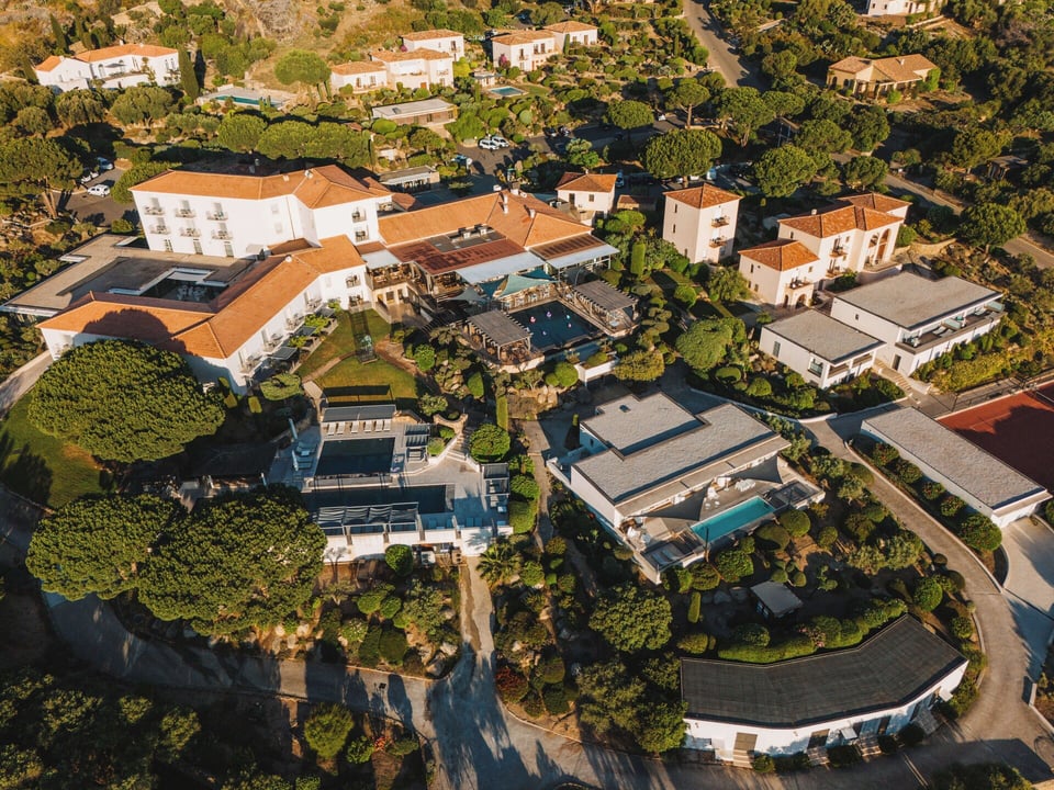 La Villa Calvi, how it began