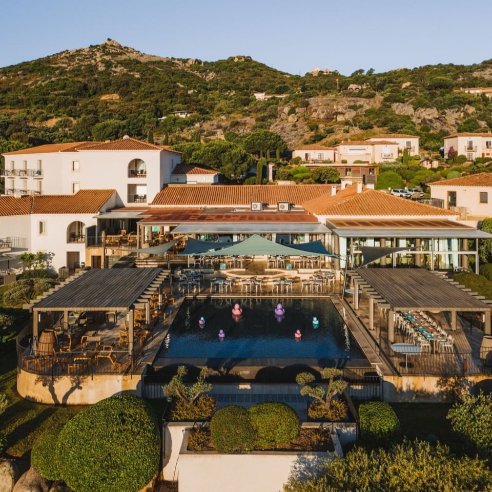 La Villa Calvi, how it began