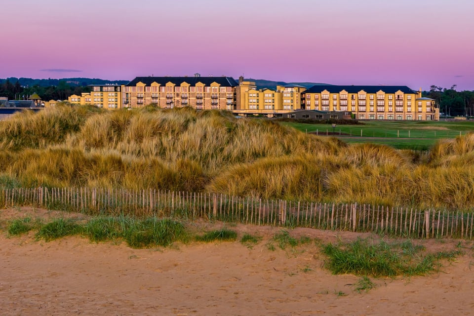 Old Course Hotel, how it began