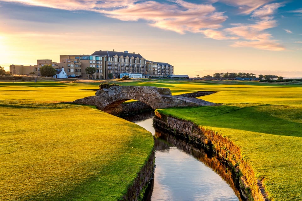 Old Course Hotel, how it began