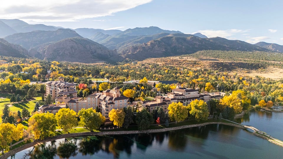The Broadmoor, how it began