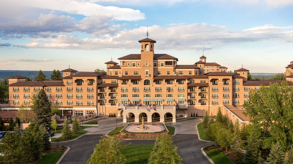 The Broadmoor, how it began