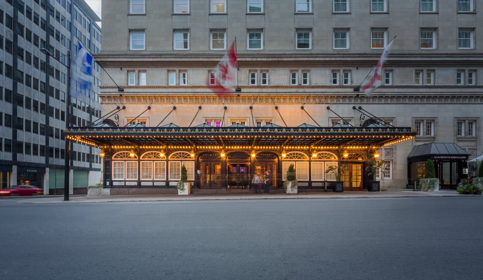The Ritz-Carlton, Montreal, how it began