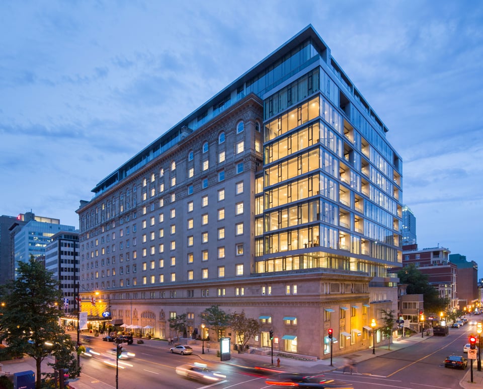 The Ritz-Carlton, Montreal, how it began