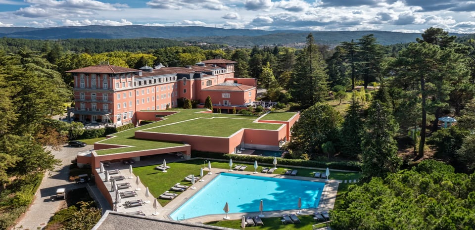 Vidago Palace Hotel, how it began