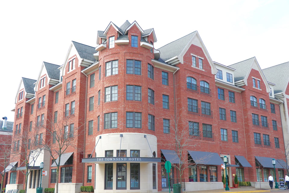 The Townsend Hotel, how it began