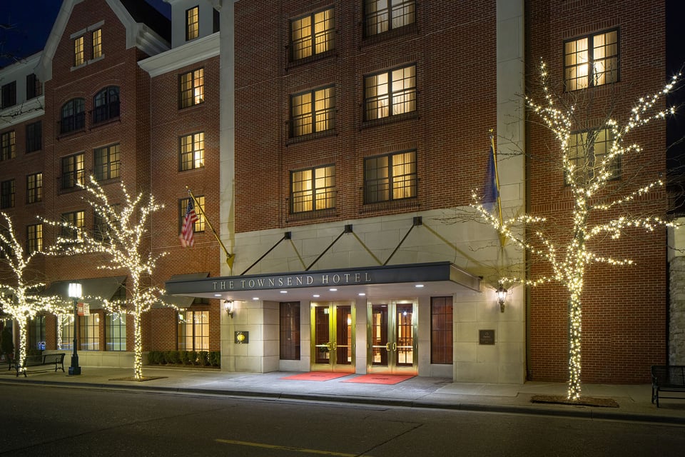 The Townsend Hotel, how it began