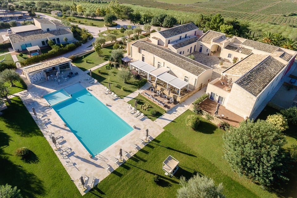 Masseria della Volpe, how it began