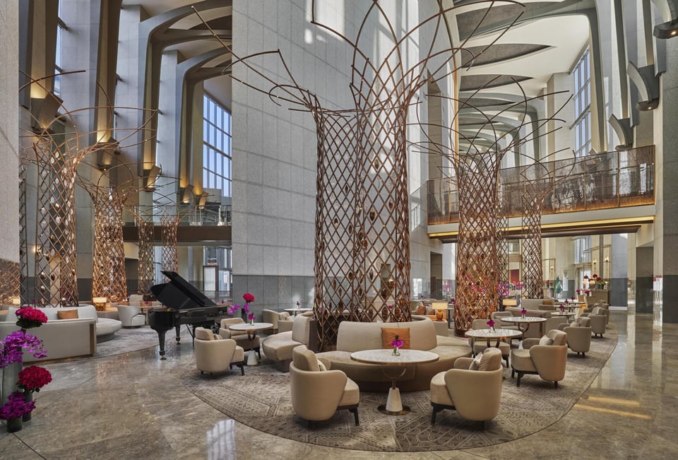 Four Seasons Hotel Riyadh At Kingdom Center