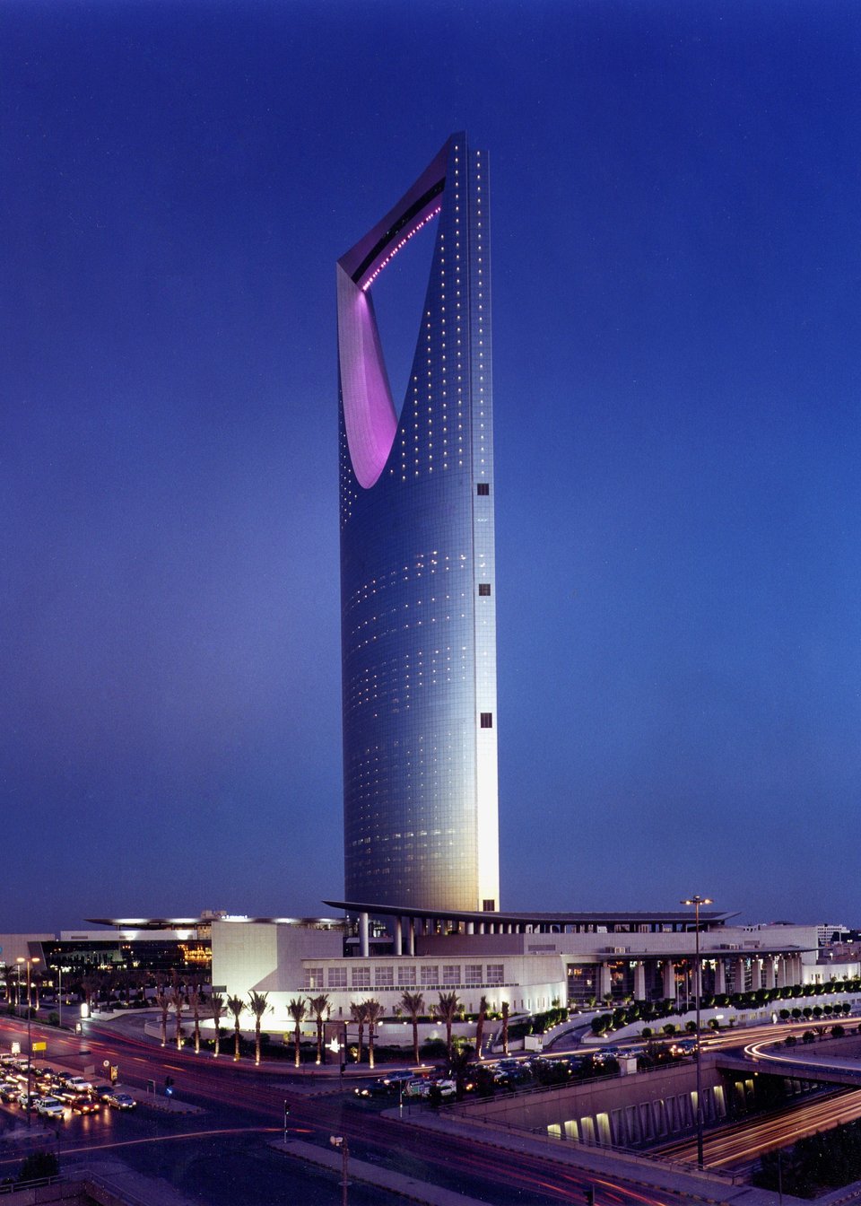 Four Seasons Hotel Riyadh At Kingdom Center, how it began