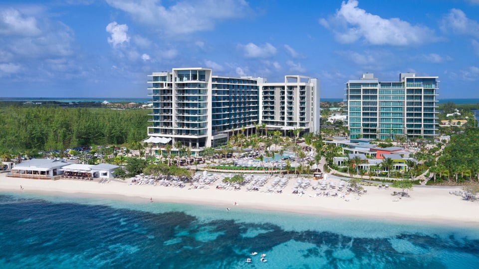 Kimpton Seafire Resort + Spa, how it began
