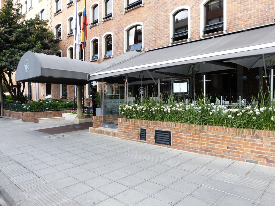 Four Seasons Hotel Bogota, how it began