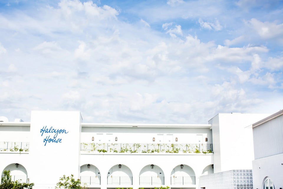 Halcyon House, how it began