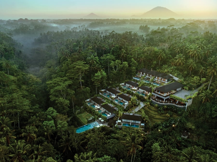 Samsara Ubud, how it began