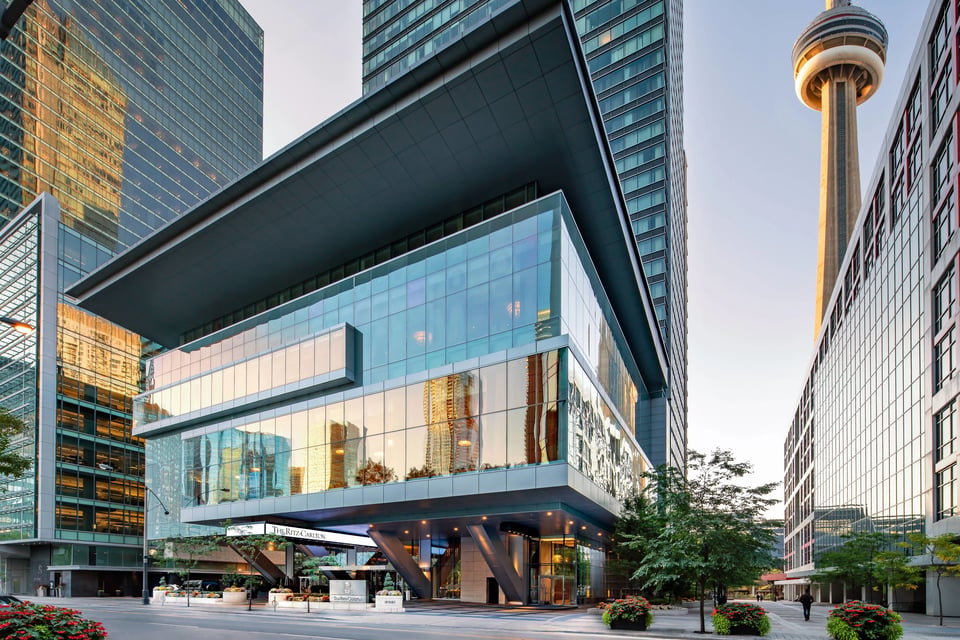 The Ritz-Carlton, Toronto, how it began