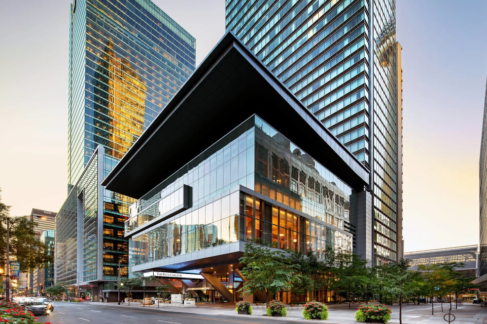 The Ritz-Carlton, Toronto, how it began