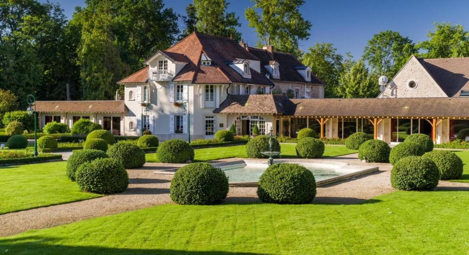 Hostellerie de Levernois, how it began