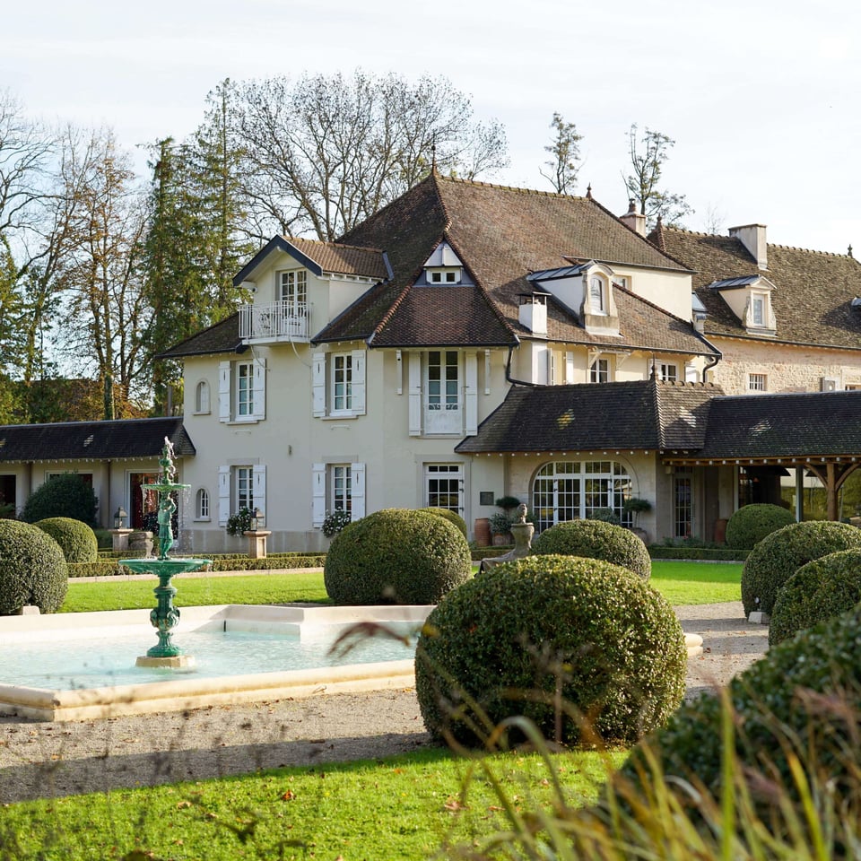 Hostellerie de Levernois