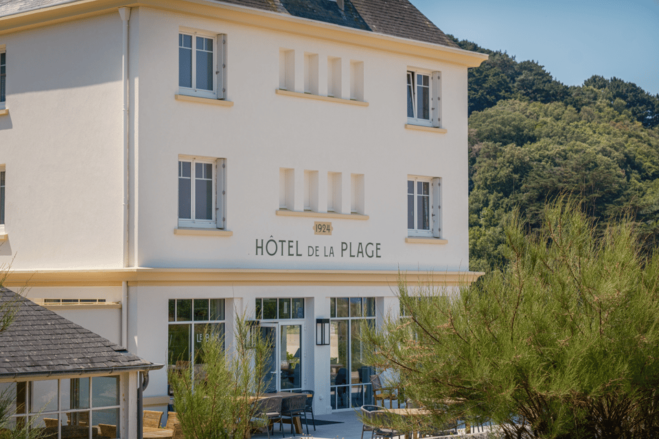 Hôtel De La Plage, how it began