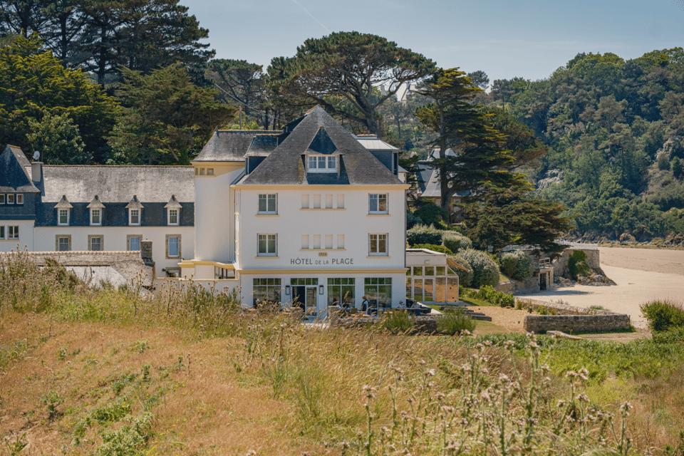 Hôtel De La Plage, how it began