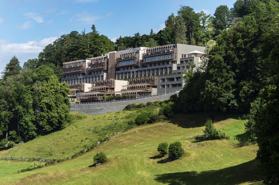 Waldhotel by Bürgenstock, how it began